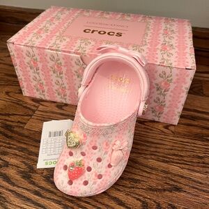 LoveShackFancy crocs